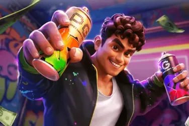 Host profesional mengumumkan hasil acara permainan langsung di studio pcsx